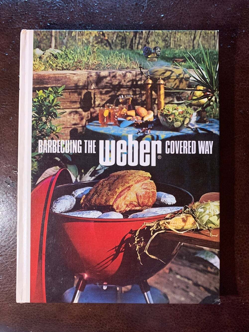 Vintage Weber BBQ cookbook
